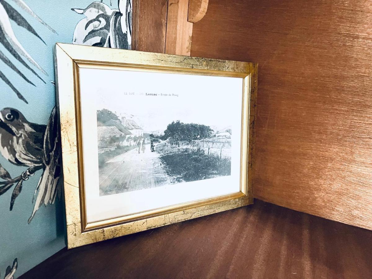 Lanzac Auberge Du Lion D'Or المظهر الخارجي الصورة